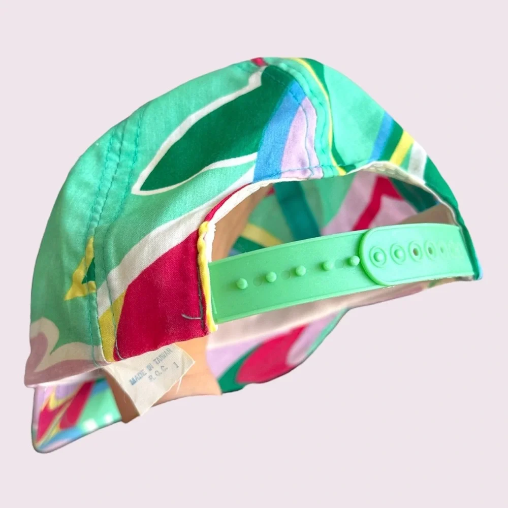 Vintage tropicalia hat